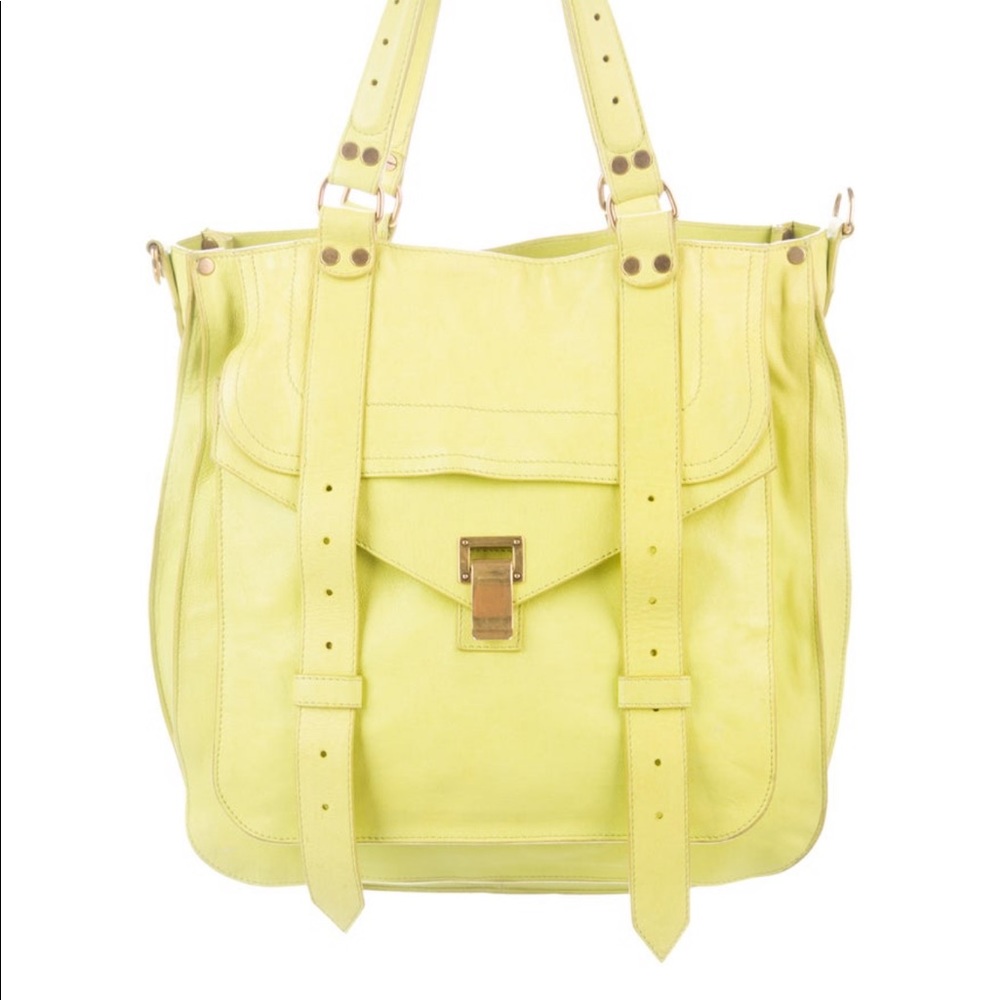 Proenza Schouler leather PS1 tote